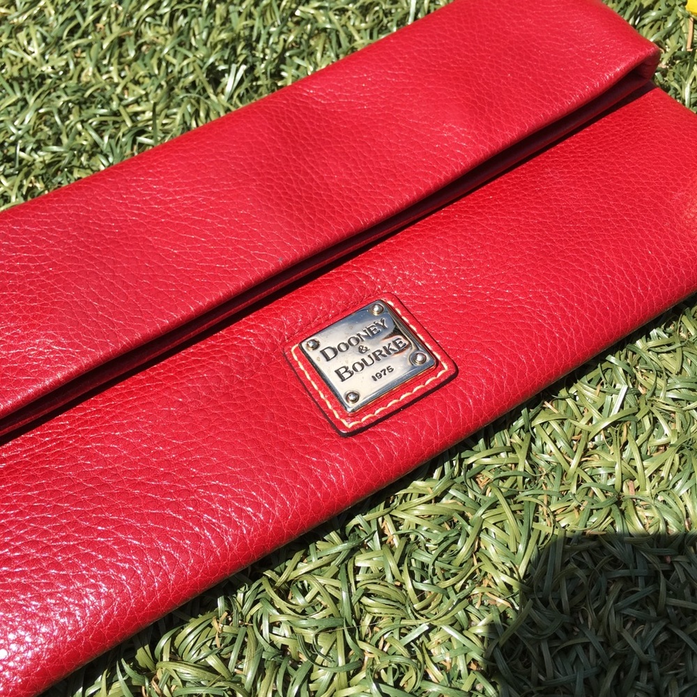 Red Dooney & Bourke Clutch